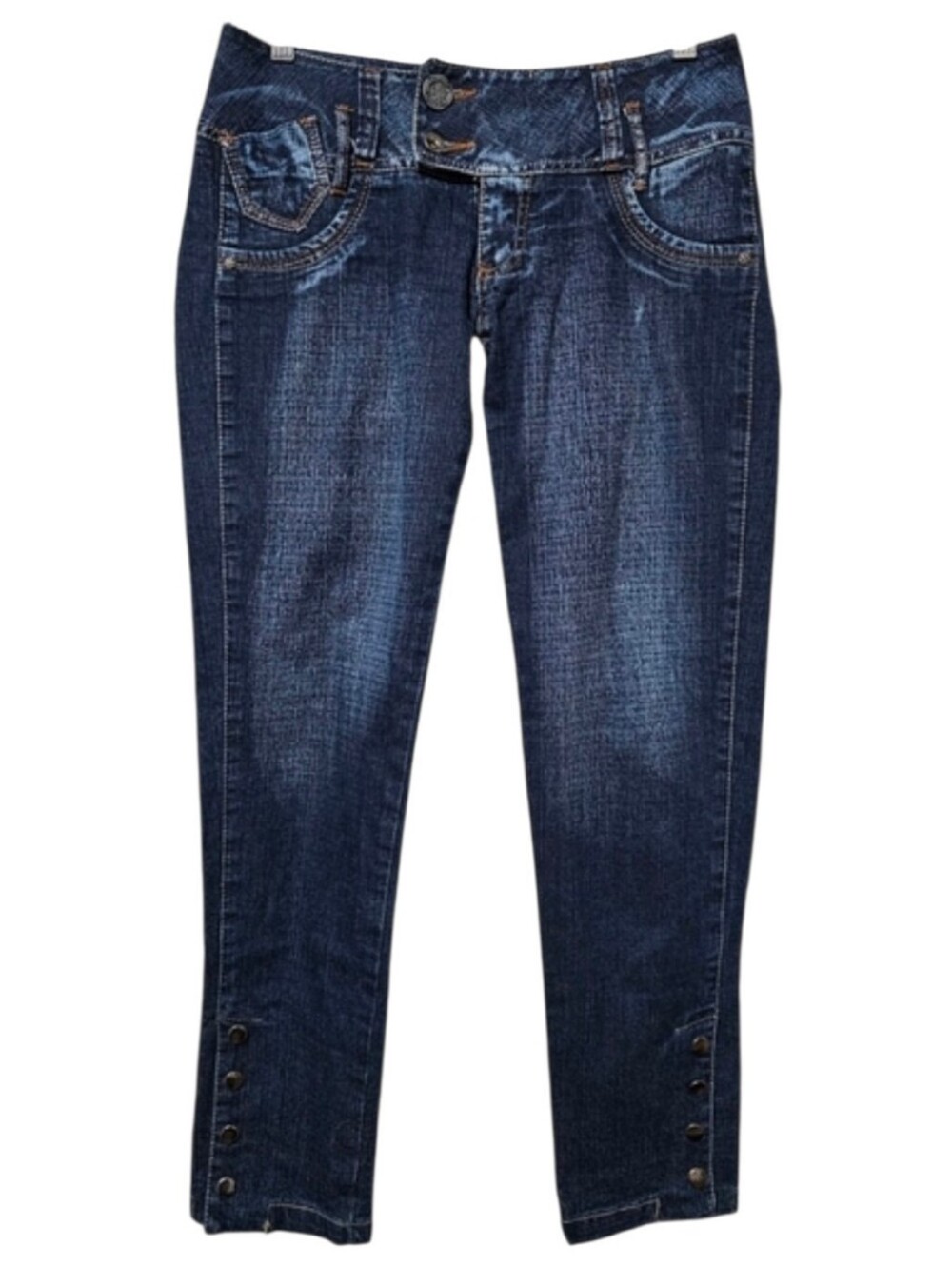 NWOT Mohicano Jeans Superstar Dark Blue Wash Denim Jeans